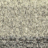Light Grey Horizontal-Stripe Rib Knit, Poly-Viscose — texture