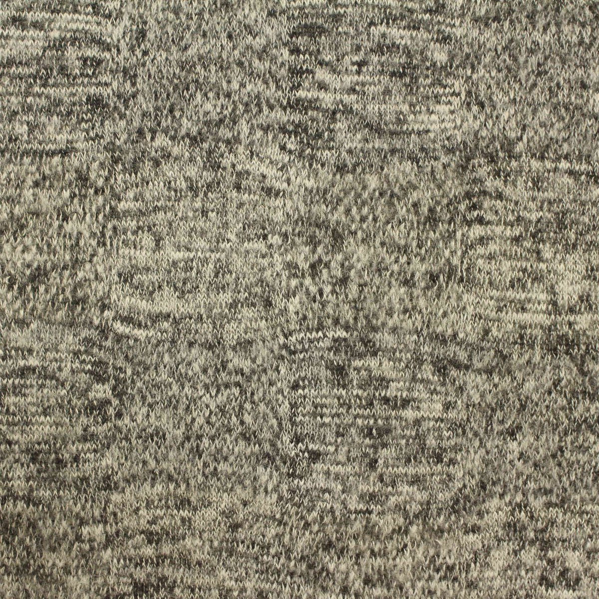 Grey Marl Chunky Knit, Poly-Viscose, 235 gsm, 154 cm
