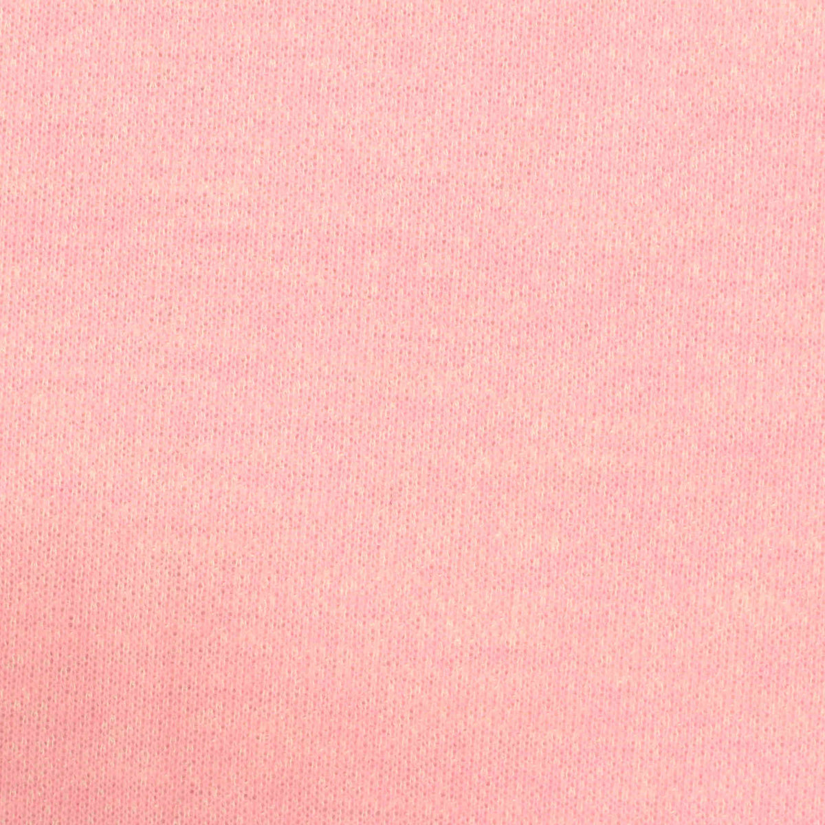 Light Pink Marl French Terry, Poly-Viscose, 279 gsm
