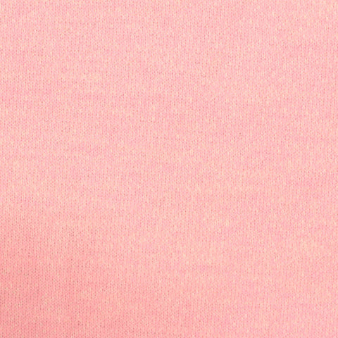 Light Pink Marl French Terry, Poly-Viscose, 279 gsm