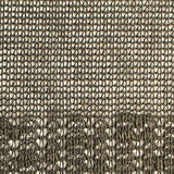 Dark Grey Horizontal-Band Chunky Knit, Polyester — texture
