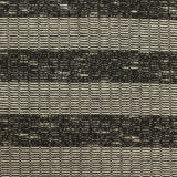 Charcoal Plaid Rib Knit, Viscose-Poly