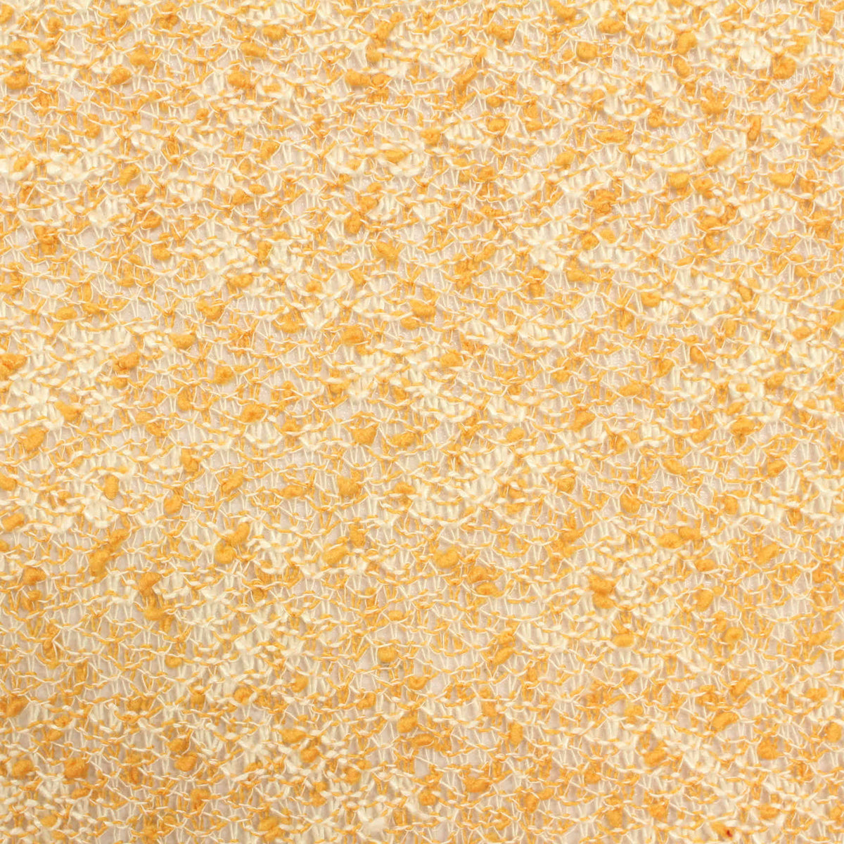 Yellow Marl Chunky Knit, Poly-Viscose