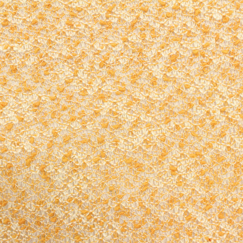 Yellow Marl Chunky Knit, Poly-Viscose
