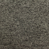 Black Marl Rib Knit, Viscose-Poly