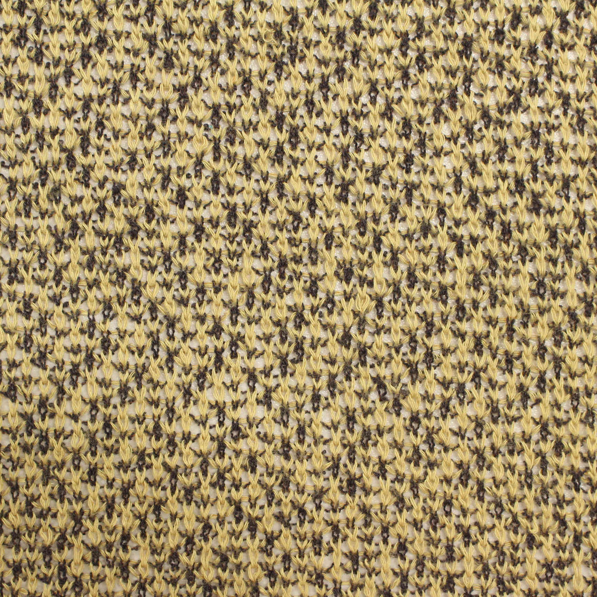 Jacquard Viscose Polyester Stretch Chunky Knit Fabric, 149 gsm, 165 cm — Khaki