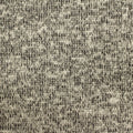 Black Marl Chunky Knit, Viscose-Poly, 150 gsm, 160 cm, ref EF-214717
