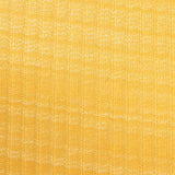 Heathered Yellow Flecks Rib Knit, Poly-Viscose — texture