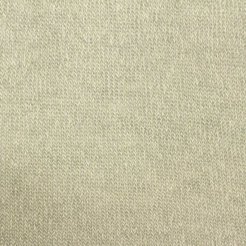Viscose Polyester Stretch Chunky Knit Fabric, 154 gsm, 142 cm — Khaki