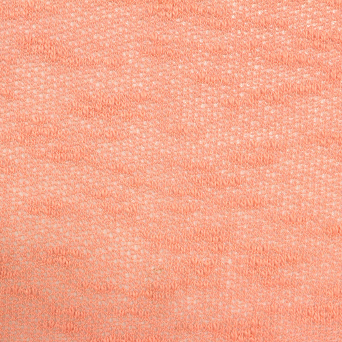 Polyester Stretch Chunky Knit Fabric, 169 gsm, 157 cm — Orange