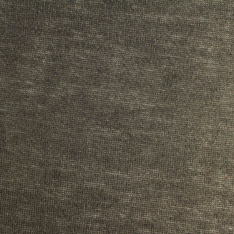 Dark Grey Marl Chunky Knit, 154 gsm