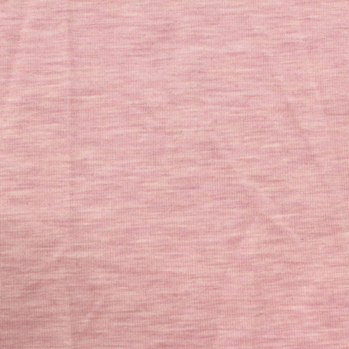 Heathered Pink Marl Jersey Knit, Poly-Acrylic