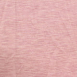 Heathered Pink Marl Jersey Knit, Poly-Acrylic