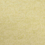 Light Yellow Marl Chunky Knit, Poly-Viscose — texture
