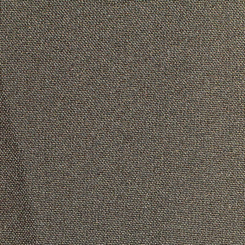 Polyester Viscose Stretch Woven Fabric, 202 gsm — Khaki