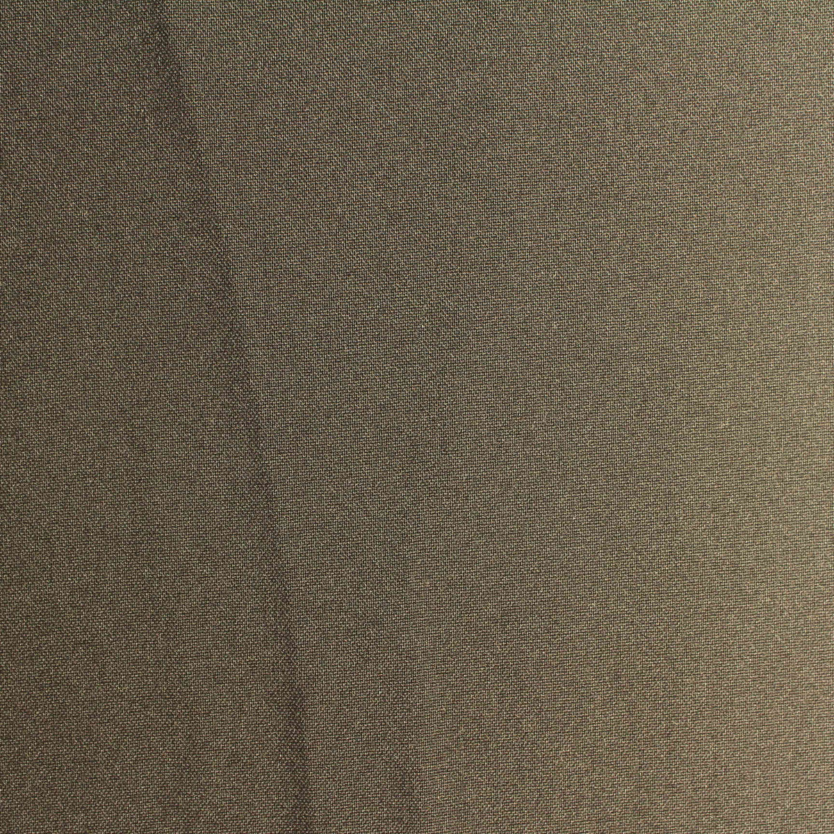 Polyester Viscose Stretch Woven Fabric, 202 gsm — Khaki