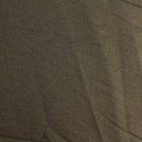 Polyester Viscose Stretch Satin Fabric, 244 gsm — Khaki