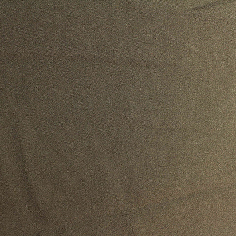 Polyester Viscose Stretch Woven Fabric, 258 gsm — Khaki