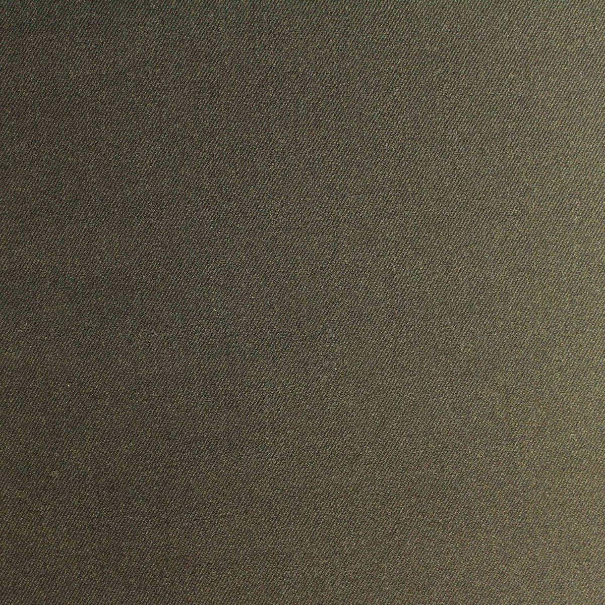 Polyester Viscose Stretch Twill Fabric, 296 gsm — Khaki
