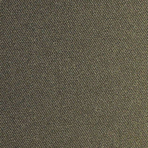 Polyester Viscose Stretch Twill Fabric, 296 gsm — Khaki