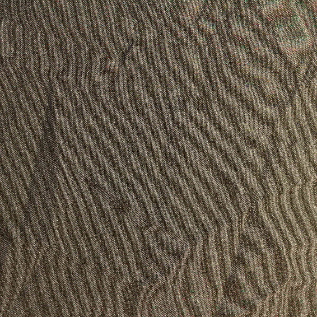 Polyester Viscose Stretch Woven Fabric, 208 gsm — Khaki