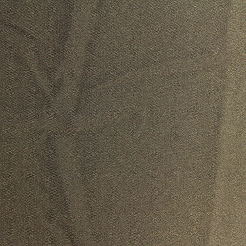 Polyester Viscose Stretch Woven Fabric, 212 gsm — Brown