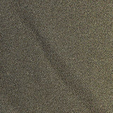 Polyester Viscose Stretch Linen-Look Fabric, 226 gsm — Brown — texture