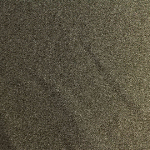 Polyester Viscose Stretch Linen-Look Fabric, 226 gsm — Brown