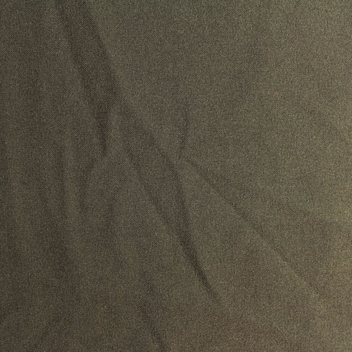 Polyester Viscose Stretch Woven Fabric, 250 gsm — Brown