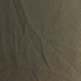 Polyester Viscose Stretch Woven Fabric, 250 gsm — Brown