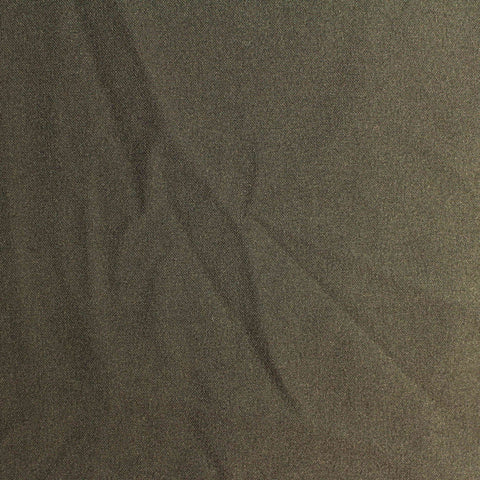 Polyester Viscose Stretch Woven Fabric, 250 gsm — Brown