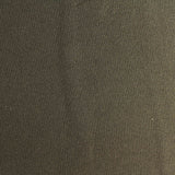 Polyester Viscose Stretch Woven Fabric, 358 gsm — Khaki