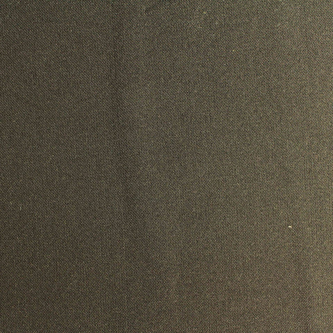 Polyester Viscose Stretch Woven Fabric, 358 gsm — Khaki