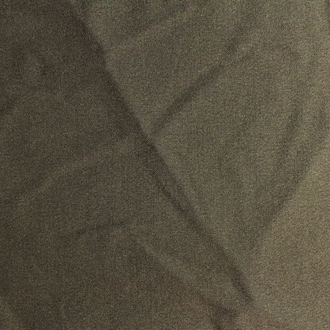 Polyester Viscose Stretch Woven Fabric, 220 gsm — Brown