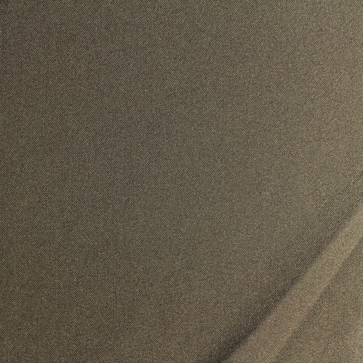 Polyester Viscose Stretch Woven Fabric, 204 gsm — Brown