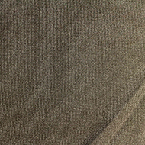 Polyester Viscose Stretch Woven Fabric, 204 gsm — Brown