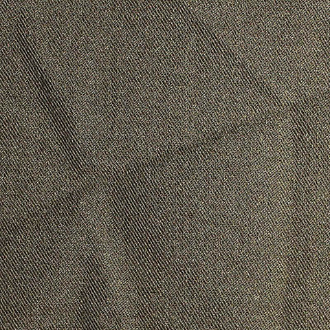Polyester Viscose Stretch Woven Fabric, 200 gsm — Brown