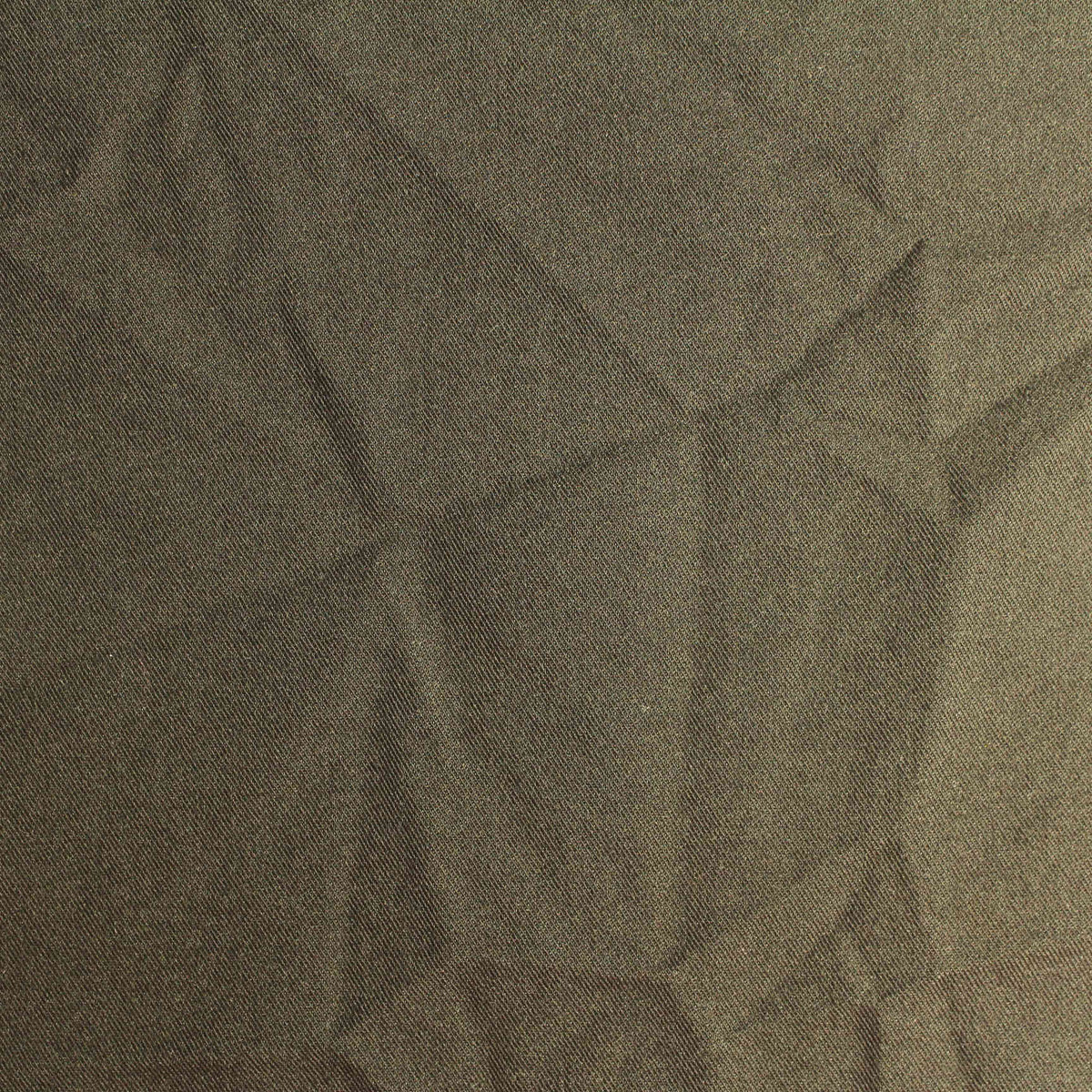 Polyester Viscose Stretch Woven Fabric, 200 gsm — Brown