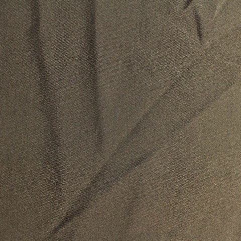 Polyester Viscose Stretch Woven Fabric, 202 gsm — Brown