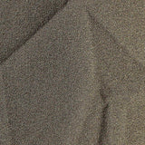 Dark Brown Heathered-Marl Woven, Poly-Viscose — texture