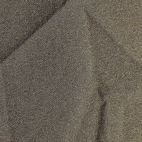 Dark Brown Heathered-Marl Woven, Poly-Viscose