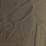 Dark Brown Heathered-Marl Woven, Poly-Viscose