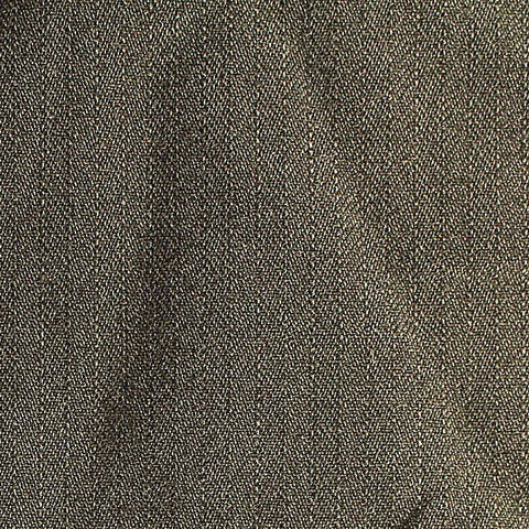 Jacquard Polyester Viscose Stretch Woven Fabric, 289 gsm — Khaki