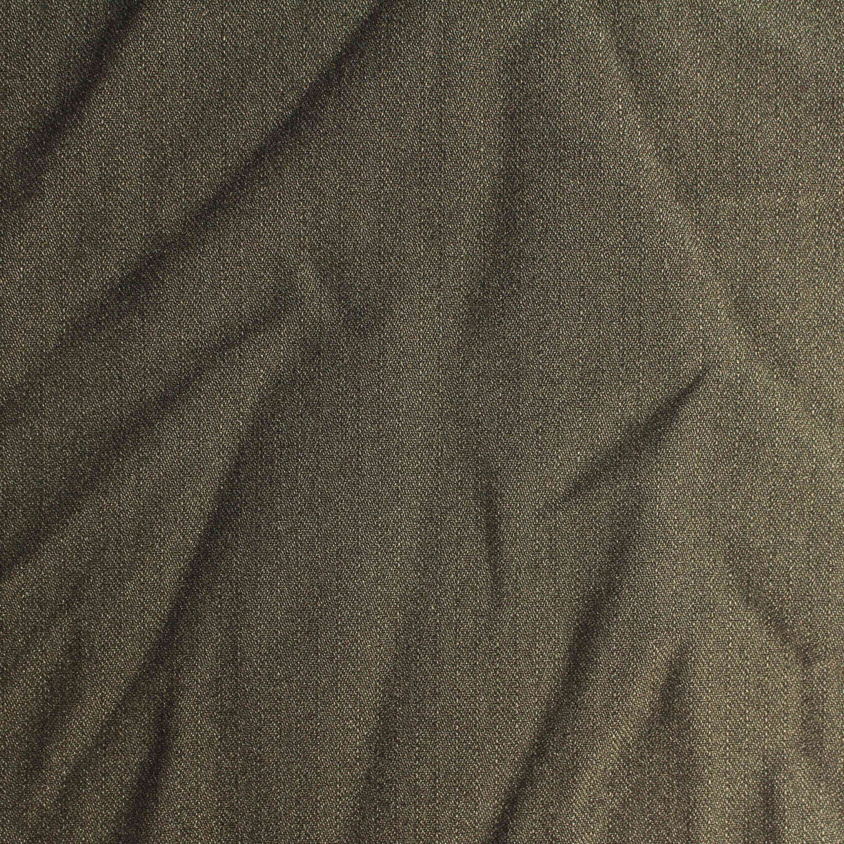 Jacquard Polyester Viscose Stretch Woven Fabric, 289 gsm — Khaki