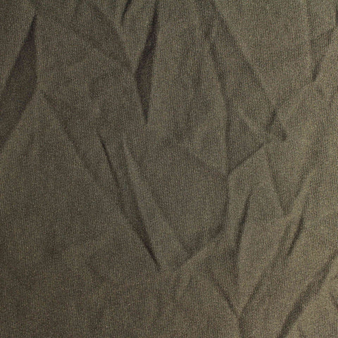Polyester Viscose Stretch Woven Fabric, 234 gsm — Green