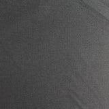 Polyester Viscose Stretch Woven Fabric, 226 gsm — Grey