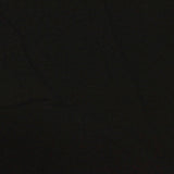 Polyester Viscose Stretch Woven Fabric, 187 gsm — Black