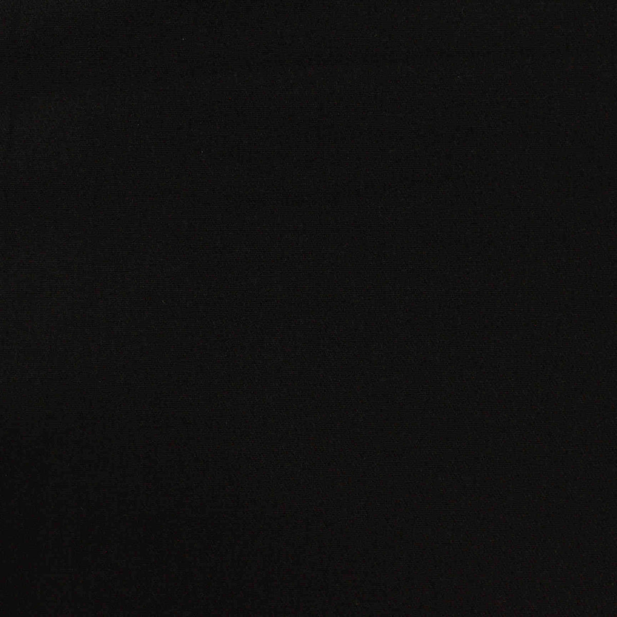 Polyester Viscose Stretch Twill Fabric, 281 gsm — Black