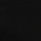Polyester Viscose Stretch Twill Fabric, 281 gsm — Black