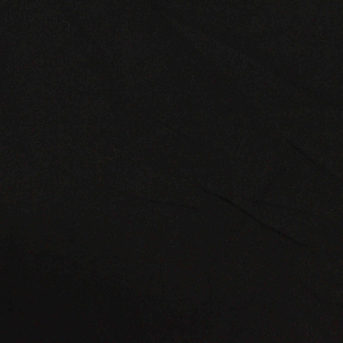 Polyester Viscose Stretch Woven Fabric, 203 gsm — Black